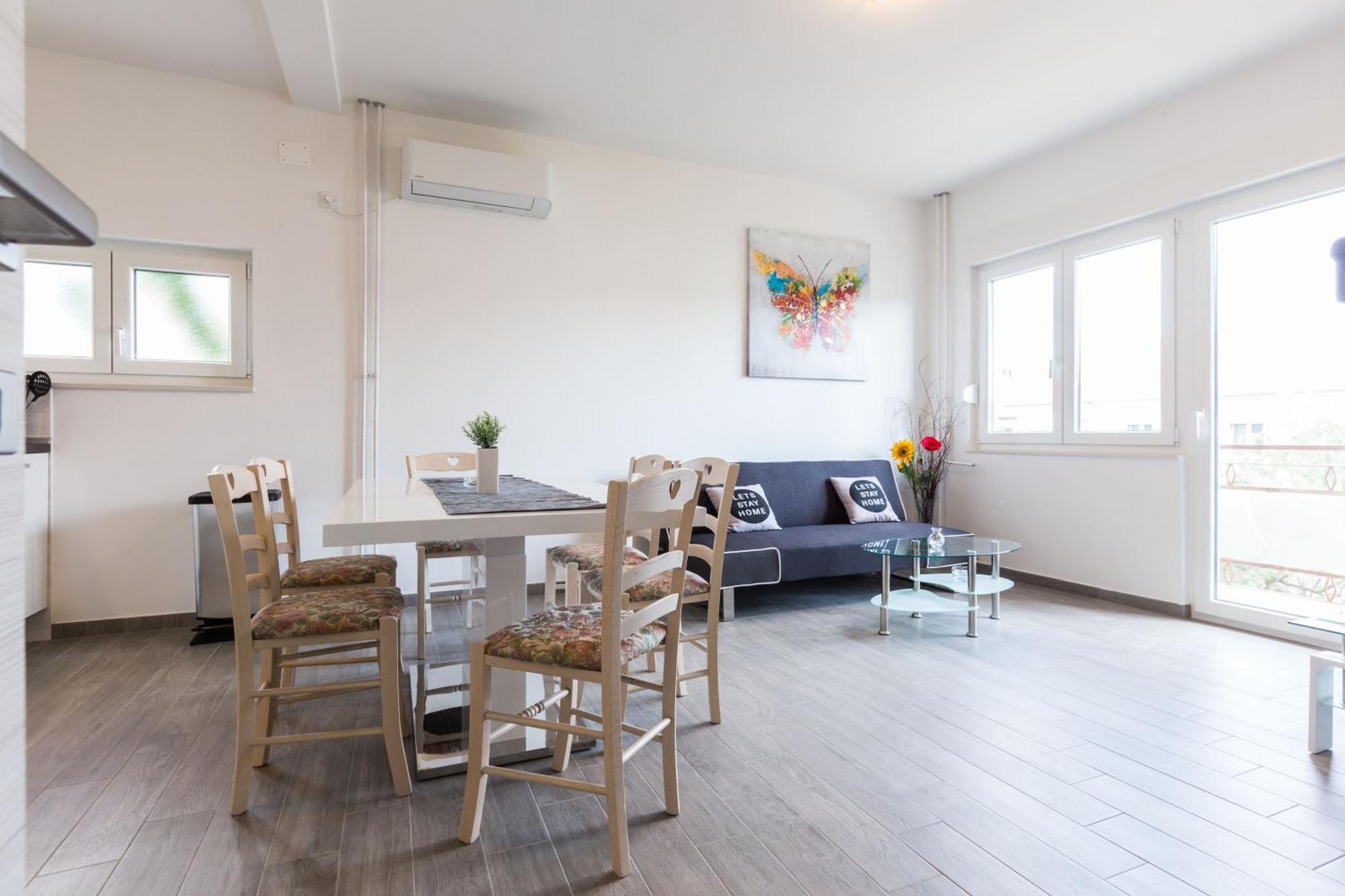 Nikola Apartments Free Parking Bbq Zadar Exterior photo